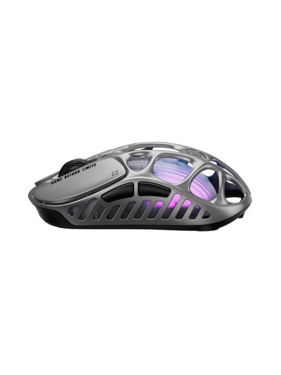 მაუსი: GravaStar Mercury X Wireless Gaming Mouse Grey - GSX_GRY