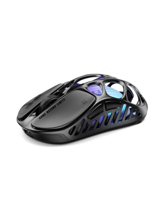 მაუსი: GravaStar Mercury X Pro Wireless Gaming Mouse Galaxy Black - GSXPRO_BLK