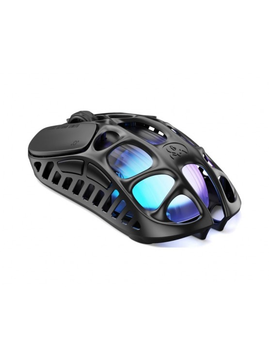 მაუსი: GravaStar Mercury X Pro Wireless Gaming Mouse Galaxy Black - GSXPRO_BLK