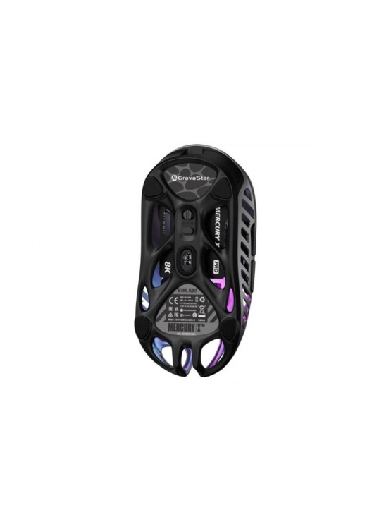 მაუსი: GravaStar Mercury X Pro Wireless Gaming Mouse Grey - GSXPRO_GRY