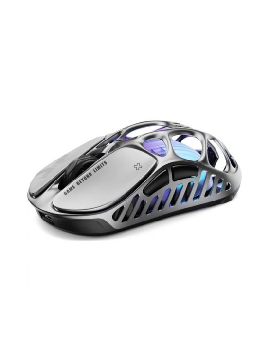 მაუსი: GravaStar Mercury X Pro Wireless Gaming Mouse Grey - GSXPRO_GRY