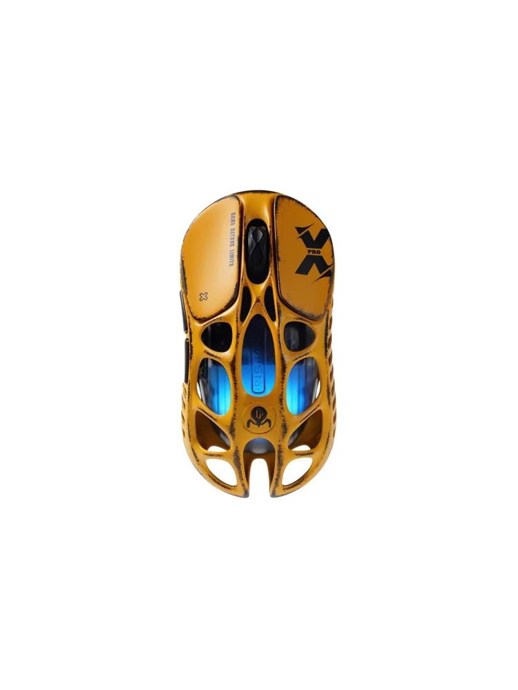 მაუსი: GravaStar Mercury X Pro Wireless Gaming Mouse Battle-Worn - GSXPRO_YLW