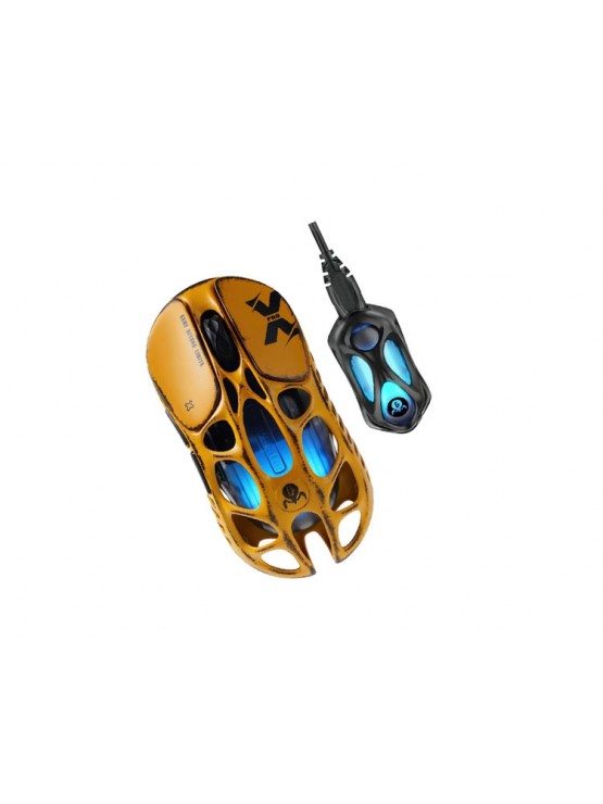 მაუსი: GravaStar Mercury X Pro Wireless Gaming Mouse Battle-Worn - GSXPRO_YLW