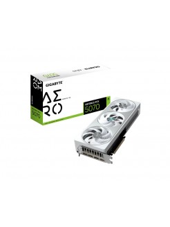 ვიდეო დაფა: Gigabyte GeForce RTX5070 AERO OC 12GB 192-Bit GDDR7 - GV-N5070AERO OC-12GD