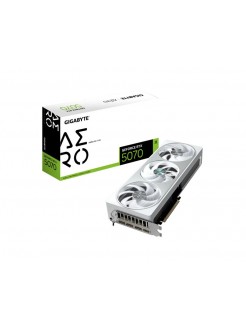 ვიდეო დაფა: Gigabyte GeForce RTX5070 AERO OC 12GB 192-Bit GDDR7