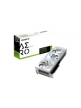 ვიდეო დაფა: Gigabyte GeForce RTX5070 AERO OC 12GB 192-Bit GDDR7