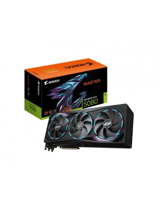 ვიდეო დაფა: Gigabyte AORUS GeForce RTX5080 16GB 256-Bit GDDR7 - GV-N5080AORUS_M-16GD