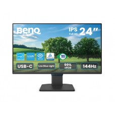 მონიტორი: BenQ GW2490C 23.8" FHD IPS 144Hz 5ms HDMI USB-C DP Black