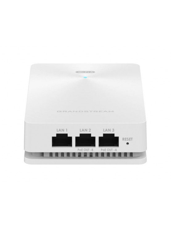 დაშვების წერტილი: Grandstream GWN7661 Wi-Fi 6 In-Wall Access Point