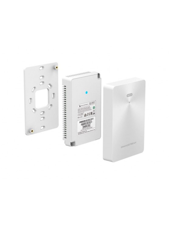 დაშვების წერტილი: Grandstream GWN7661 Wi-Fi 6 In-Wall Access Point