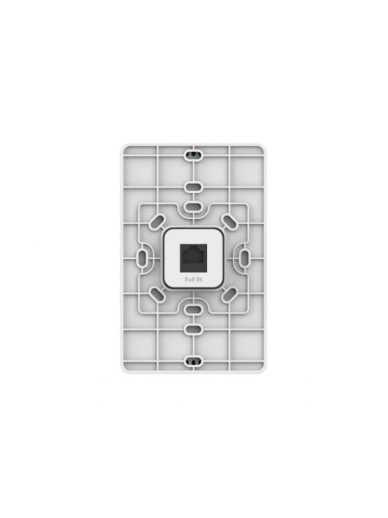 დაშვების წერტილი: Grandstream GWN7661 Wi-Fi 6 In-Wall Access Point