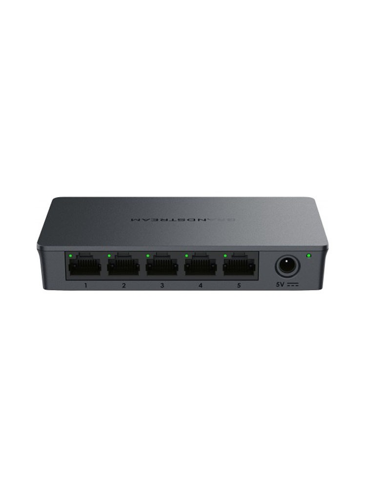 სვიჩი: Grandstream GWN7700 5-Port Unmanaged Network Switch