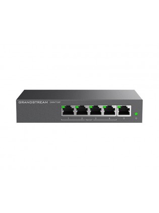 სვიჩი: Grandstream GWN7700P 5-Port Unmanaged Network Switch