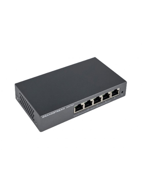 სვიჩი: Grandstream GWN7700P 5-Port Unmanaged Network Switch