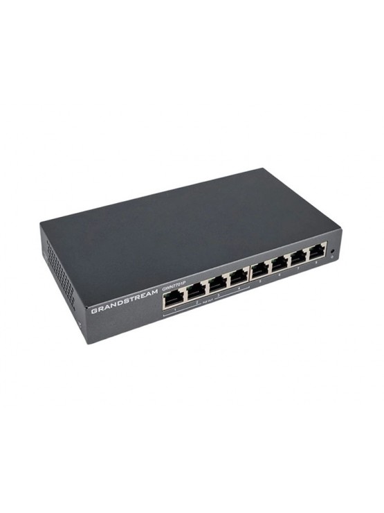 სვიჩი: Grandstream GWN7701P 8-Port Unmanaged Network Switch