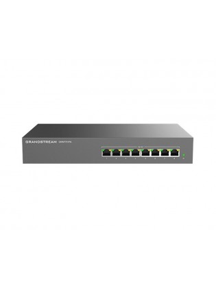 სვიჩი: Grandstream GWN7701PA 8-Port Unmanaged Network Switch