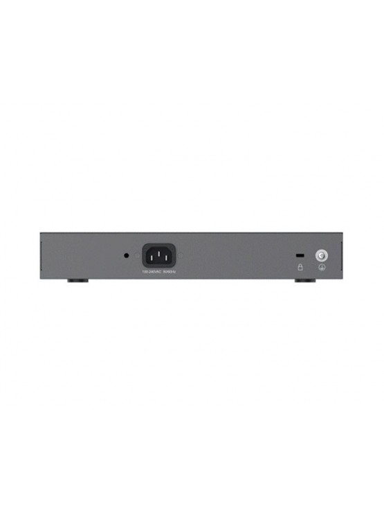 სვიჩი: Grandstream GWN7701PA 8-Port Unmanaged Network Switch