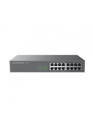 სვიჩი: Grandstream GWN7702P 16-Port Unmanaged Network Switch