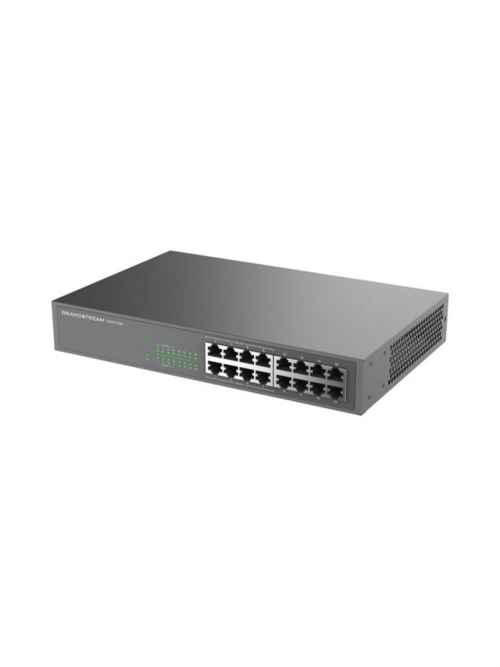 სვიჩი: Grandstream GWN7702P 16-Port Unmanaged Network Switch