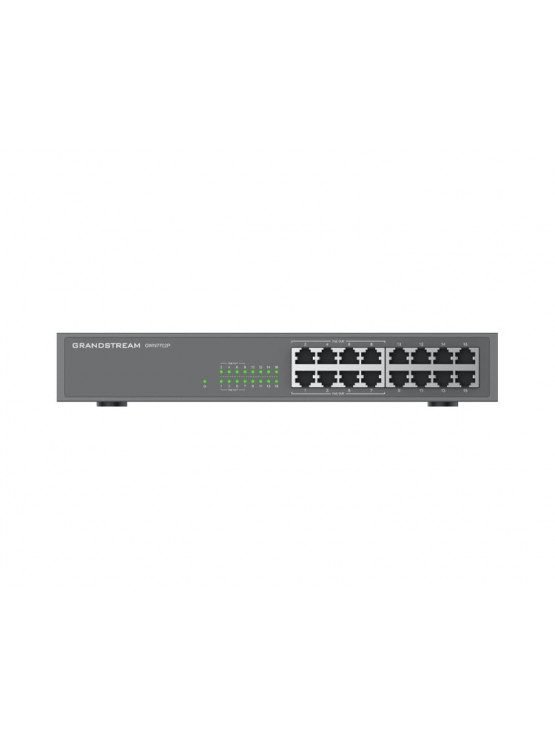 სვიჩი: Grandstream GWN7702P 16-Port Unmanaged Network Switch