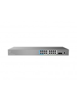 სვიჩი: Grandstream GWN7802P Pro 16x Gb RJ45 PoE Layer 2++ Managed Network Switch