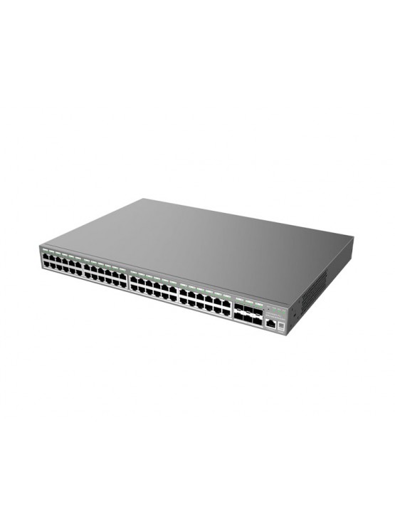 სვიჩი: Grandstream GWN7806PL Pro 48x Gb RJ45 PoE Layer 2++ Managed Network switch