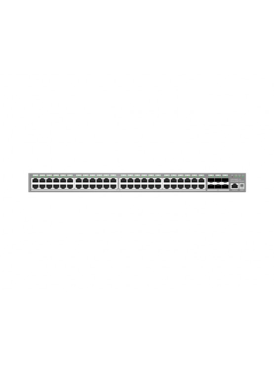 სვიჩი: Grandstream GWN7806PL Pro 48x Gb RJ45 PoE Layer 2++ Managed Network switch