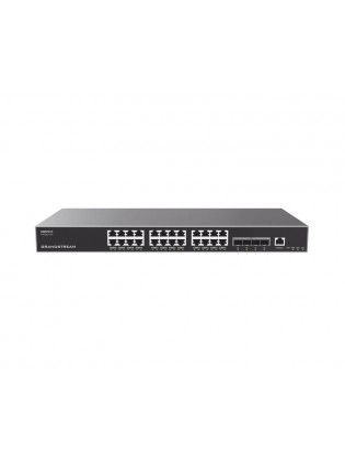სვიჩი: Grandstream GWN7813 24-Port Enterprise Managed Network Switch