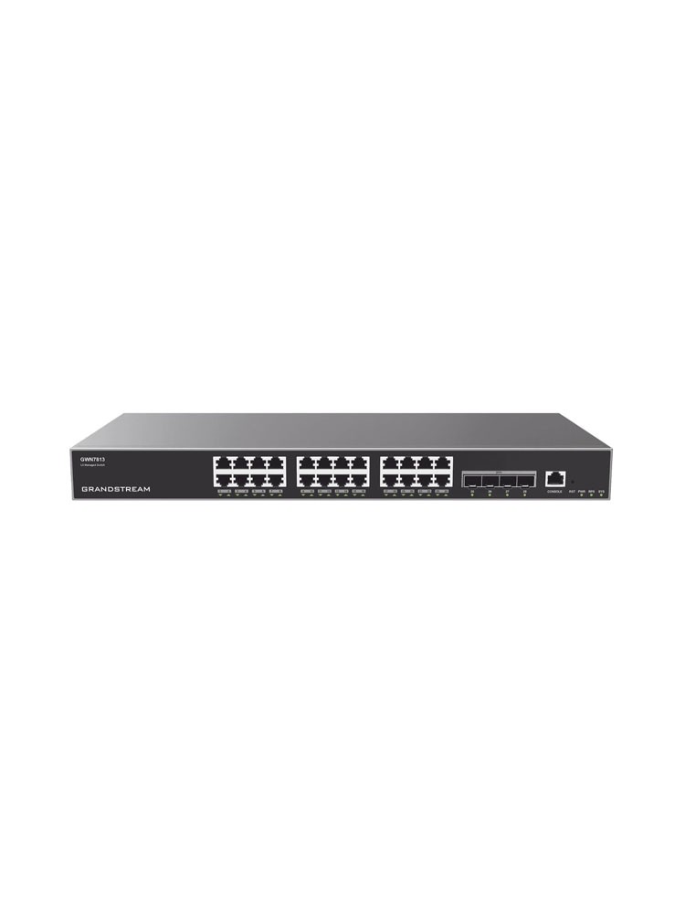 სვიჩი: Grandstream GWN7813 24-Port Enterprise Managed Network Switch