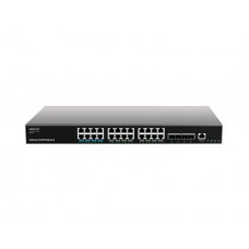 სვიჩი: Grandstream GWN7813P 24-Port Enterprise Managed Network Switch