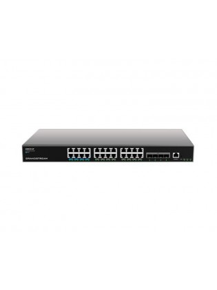 სვიჩი: Grandstream GWN7813P 24-Port Enterprise Managed Network Switch