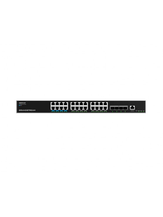 სვიჩი: Grandstream GWN7813P 24-Port Enterprise Managed Network Switch