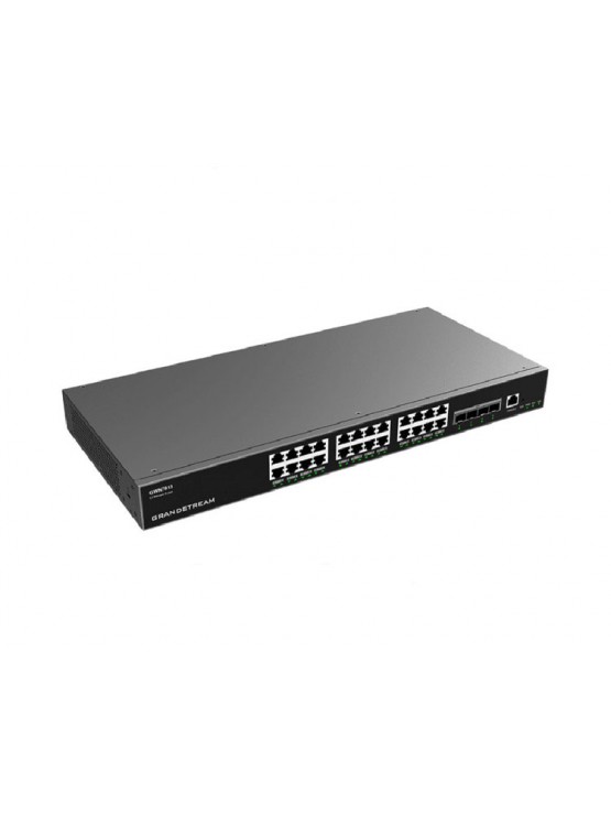 სვიჩი: Grandstream GWN7813P 24-Port Enterprise Managed Network Switch