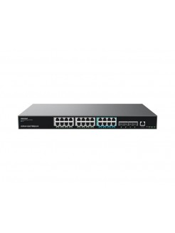 სვიჩი: Grandstream GWN7822P 24xGigabit ports 4 SFP+ ports Network Switch
