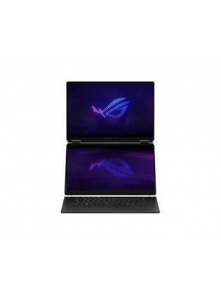 ნოუთბუქი: Asus ROG Zephyrus Duo 16 GX651AR-SR032W 16" 3K OLED 120Hz Intel Ultra 9 386H 32GB 1TB SSD RTX5070 Ti 12GB Win11 Home