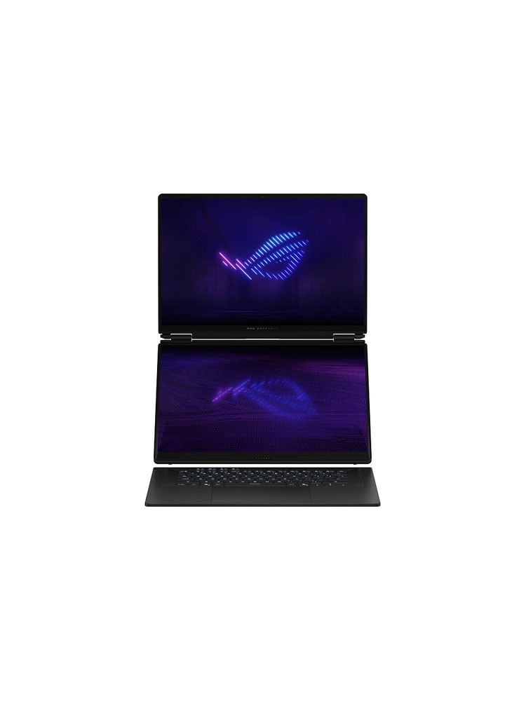 ნოუთბუქი: Asus ROG Zephyrus Duo 16 GX651AR-SR032W 16" 3K OLED 120Hz Intel Ultra 9 386H 32GB 1TB SSD RTX5070 Ti 12GB Win11 Home