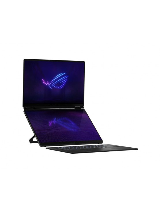 ნოუთბუქი: Asus ROG Zephyrus Duo 16 GX651AR-SR032W 16" 3K OLED 120Hz Intel Ultra 9 386H 32GB 1TB SSD RTX5070 Ti 12GB Win11 Home