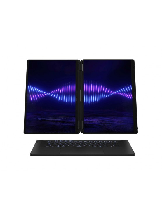 ნოუთბუქი: Asus ROG Zephyrus Duo 16 GX651AR-SR032W 16" 3K OLED 120Hz Intel Ultra 9 386H 32GB 1TB SSD RTX5070 Ti 12GB Win11 Home