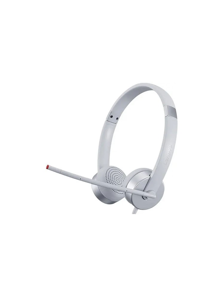 ყურსასმენი: Lenovo 100 Stereo Analogue Headset Silver - GXD1E71386