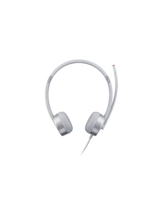 ყურსასმენი: Lenovo 100 Stereo Analogue Headset Silver - GXD1E71386