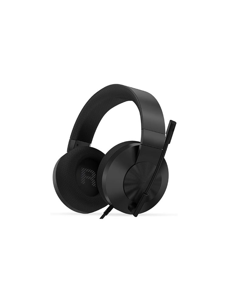 ყურსასმენი: Lenovo H210 Wired Gaming Headset Black - GXD1P46880