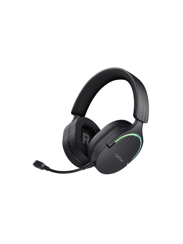 ყურსასმენი: Trust GXT 491 Fayzo Wireless Gaming Headset Black - 24901
