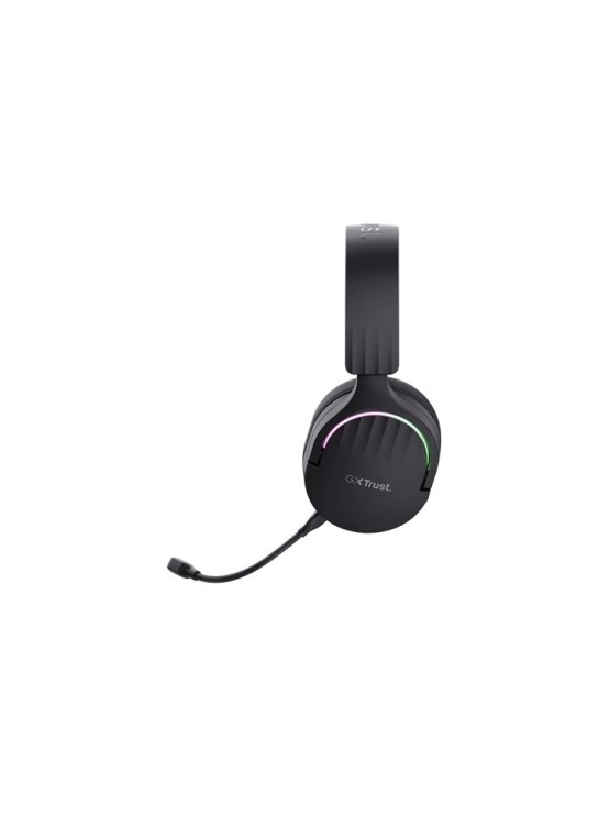 ყურსასმენი: Trust GXT 491 Fayzo Wireless Gaming Headset Black - 24901