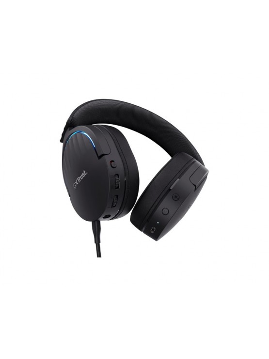 ყურსასმენი: Trust GXT 491 Fayzo Wireless Gaming Headset Black - 24901