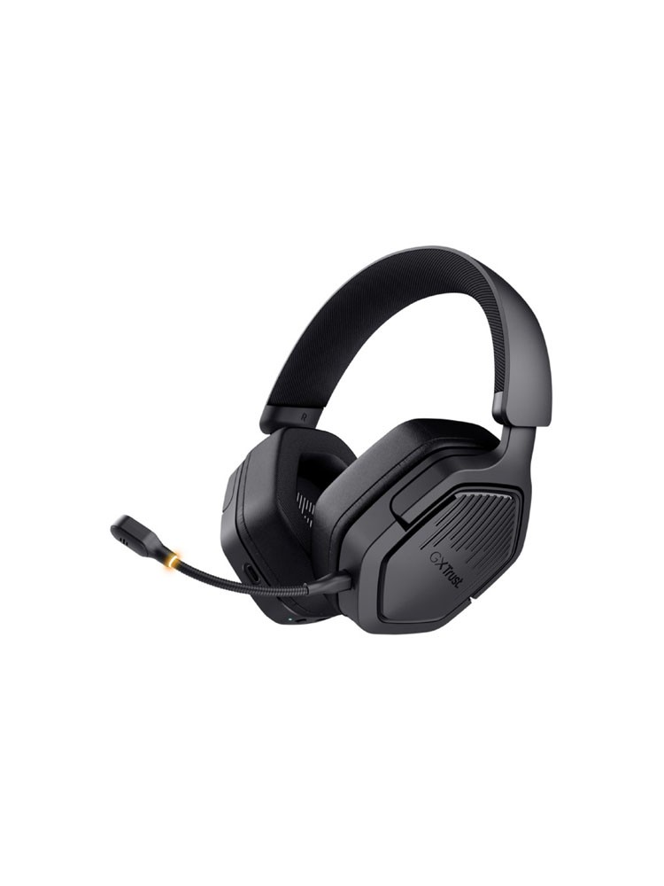 ყურსასმენი: Trust GXT 493 Carus Wireless Multiplatform headset Black - 25491