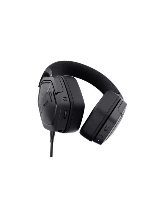 ყურსასმენი: Trust GXT 493 Carus Wireless Multiplatform headset Black - 25491