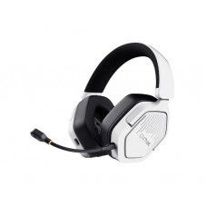 ყურსასმენი: Trust GXT 493W Carus Wireless Multiplatform headset White - 25534