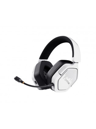 ყურსასმენი: Trust GXT 493W Carus Wireless Multiplatform headset White - 25534