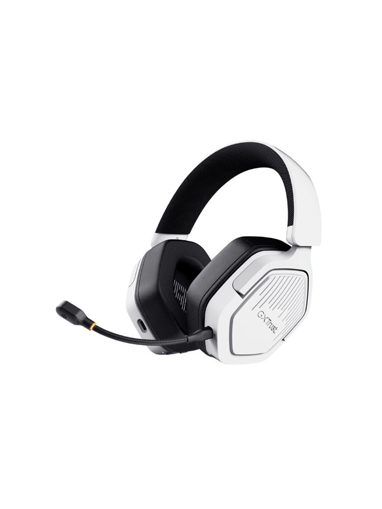 ყურსასმენი: Trust GXT 493W Carus Wireless Multiplatform headset White - 25534