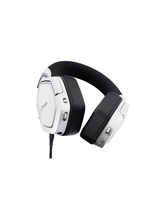 ყურსასმენი: Trust GXT 493W Carus Wireless Multiplatform headset White - 25534